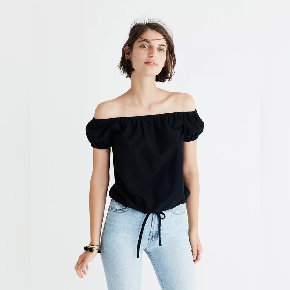 Madewell Melody Off-the-Shoulder Top